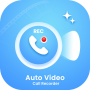 icon Auto Video Call Recorder(Otomatik görüntülü arama kaydedici 2023)