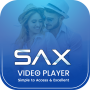 icon SAX Video Player(SAX Video Oynatıcı - All Format HD Video Player
)