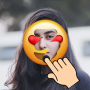 icon Face Emoji remover(Yüz emojisi çıkarıcı tarayıcı)