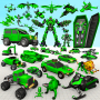 icon Air Robot Game - Flying Robot (Hava Robotu Oyunu - Uçan Robot)