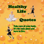 icon Healthy Life Quotes(Sağlıklı Yaşam Kursları)