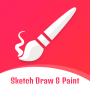 icon Sketch Draw & Paint(- Draw Paint)