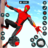 icon Superhero Rescue Game(Uçan İp Kahramanı: Örümcek Oyunları
) 43