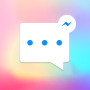 icon Color Messenger(Renkli Messenger - SMS, Mesaj
)
