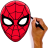 icon Draw Spider-Man(How Örümcek çocuk çizmek için
) 2.0