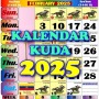 icon Kalendar Kuda MALAYSIA - 2025 (Kalendar Kuda MALEZYA - 2019)