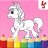 icon Unicorns Coloring Book(Unicorn Kids Boyama Kitabı) 2.0.0
