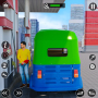 icon Offroad Tuk Tuk Auto driver 3D(Dağ Oto Tuk Tuk sürücüsü - Offroad Rickshaw 3D)