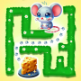 icon Crazy Educational Mazes Puzzle (Çılgın Eğitici Labirentler Bulmaca)