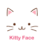 icon Cute Theme-Kitty Face- (Sevimli Tema-Kitty Face-)