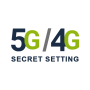 icon 5G/4G LTE/3G Network Secret Se (5G/4G LTE/3G Ağ Gizli Se)