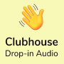 icon Clubhouse Drop in audio chat(Clubhouse için Kaplamalar Sesli sohbet Önerileri
)