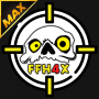 icon FF Max Tools Game(Yıldönümü FFH4X Sensi GFX Skin Tool Max
)