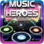 icon Music Heroes: New Rhythm game (Müzik Kahramanlar: Yeni Ritim oyunu)