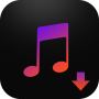 icon DownloaderX(Mp3 şarkı indirme müzik çalar
)