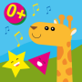 icon Animals learn words for kids (Hayvanlar çocuklar için kelime öğreniyor)