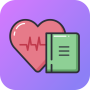 icon Blood Pressure Tracker-BP Note(Kan Basıncı Takibi-BP Notu)