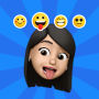 icon Emoji Challenge(Emoji Mücadelesi: Komik Filtreler)