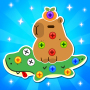 icon Capybara Mania: Sorting Puzzle (Kapibara Çılgınlığı: Sıralama Bulmacası)