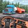icon Oil Tanker Truck Game 3d(Kamyon Sürüş Petrol Tankeri Oyunları
)