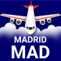 icon Flightastic Madrid(Uçuş Takibi Madrid Havaalanı)