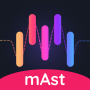 icon mAst: Music Status Video Maker ()