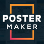 icon Poster Maker, Flyer Maker (Poster Oluşturucu, Afiş Oluşturucu)