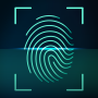 icon Fingerprint Lock Screen (Parmak İzi Kilit Ekranı)