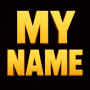 icon 3D My Name Live Wallpaper (3D Benim Adım Canlı Duvar Kağıdı)