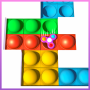 icon Pop it Fidget Maze 3D Game(Pop it Fidget Maze 3D Oyun
)