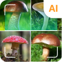 icon Mushroom identifier (Mantar tanımlayıcı
)