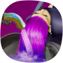 icon Hair DyeSalon Simulator(Saç Boyası! 3D
)