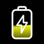 icon Flashing Charging animation(yanıp sönen şarj animasyonu
)