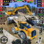 icon Snow Excavator Simulator JCB(JCB Ekskavatör Simülatörü JCB 3D)