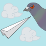 icon PaperPlaneAgainstPigeons(Paper Plane Against Pigeons
)
