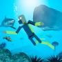 icon Underwater People Ragdoll Playground 3D(Sualtı Ragdoll İnsanlar Oyun Alanı 3D Yukarıdan)