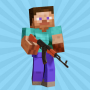 icon com.guide.mcpemods.gunsforminemods(Minecraft için Silahlar Mod MCPE)