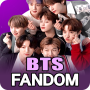 icon BTS Fandom-BTS music, video, wallpapers, karaoke (BTS Fandom-BTS müziği, video, duvar kağıtları, karaoke
)