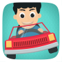 icon Kids Toddler Car Puzzle Game(Çocuklar için Oyuncak Araba Sürme Oyunu)