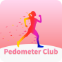 icon Pedometer Club