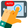 icon Auto Clicker Pro: Auto Tapper (Otomatik Tıklayıcı Pro: Otomatik Tapper)