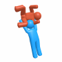 icon Rescue Throw 3D(Kurtarma 3D atmak
)