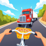 icon Pizza Delivery Boy: Bike rush (Pizza Dağıtımcısı: Bisiklet Acele)