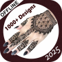 icon Mehndi Design(Mehndi Design 2025 - Çevrimdışı)