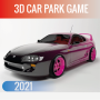 icon Car Parking Game(Araba Park Etme Oyunu: 3D Car Parking Simulator 2021
)