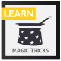 icon Learn Magic Tricks : Unleash the Magician in You (Sihir Numaralarını Öğrenin: İçinizdeki Sihirbazı Serbest Bırakın)
