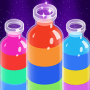 icon Water Flow Sort: Sort Game (Su Akışı Sıralama: Sıralama Oyunu)
