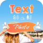 icon Text On Photo-Text On Image()