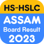icon Assam HSLC HS Board Result2023 ()