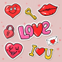 icon Love Stickers()
